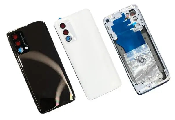 Mozomart Battery Door Back Panel Housing for Realme GT Master : whIte Mozomart Mozomart Battery Door Back Panel Housing for Realme GT Master : whIte Mozomart